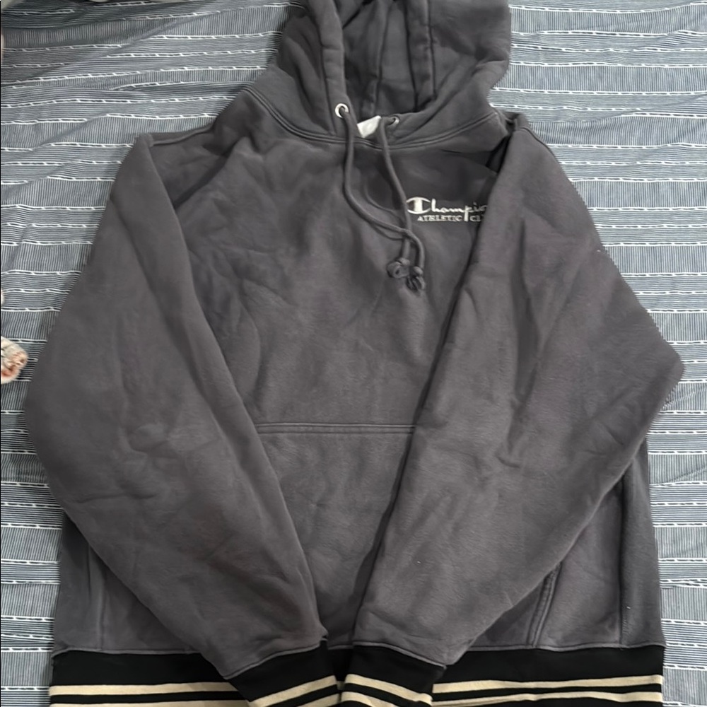 Champion Gray Hoodie